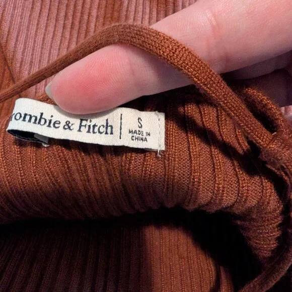 Abercrombie Knit Tank Bodysuit - Picture 4 of 5